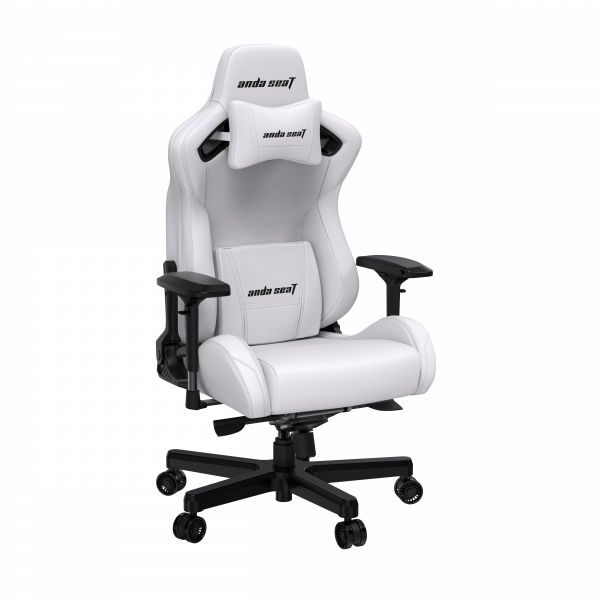 Фото - Крісло для геймерів Anda Seat Kaiser 2 White Size XL (AD12XL-07-W-PV-W01)