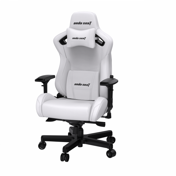 Фото - Крісло для геймерів Anda Seat Kaiser 2 White Size XL (AD12XL-07-W-PV-W01)