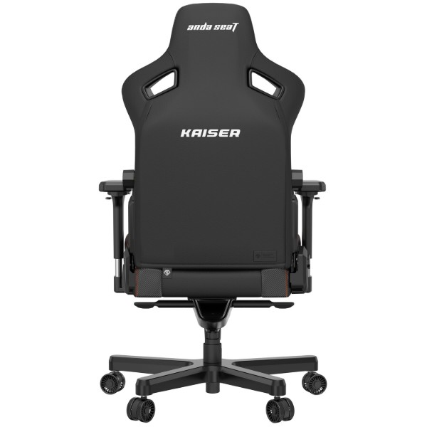 Фото - Кресло для геймеров Anda Seat Kaiser 3 Size XL Black (AD12YDC-XL-01-B-PVC)