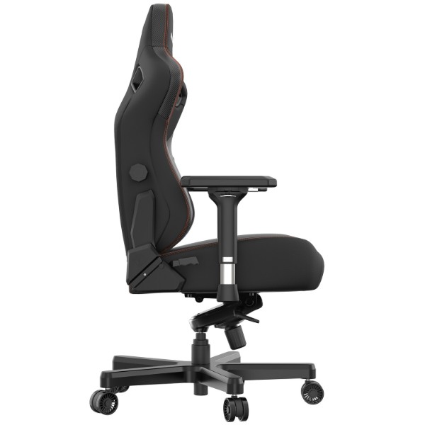 Фото - Кресло для геймеров Anda Seat Kaiser 3 Size XL Black (AD12YDC-XL-01-B-PVC)