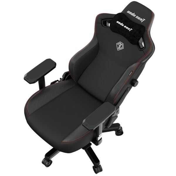 Фото - Кресло для геймеров Anda Seat Kaiser 3 Size XL Black (AD12YDC-XL-01-B-PVC)