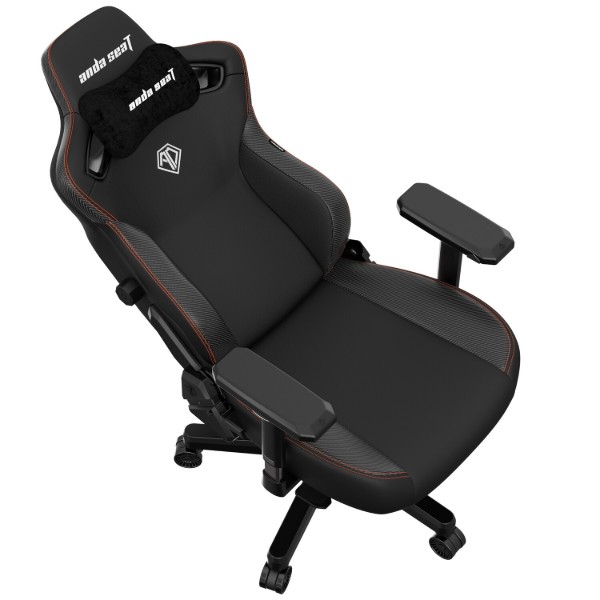 Фото - Кресло для геймеров Anda Seat Kaiser 3 Size XL Black (AD12YDC-XL-01-B-PVC)