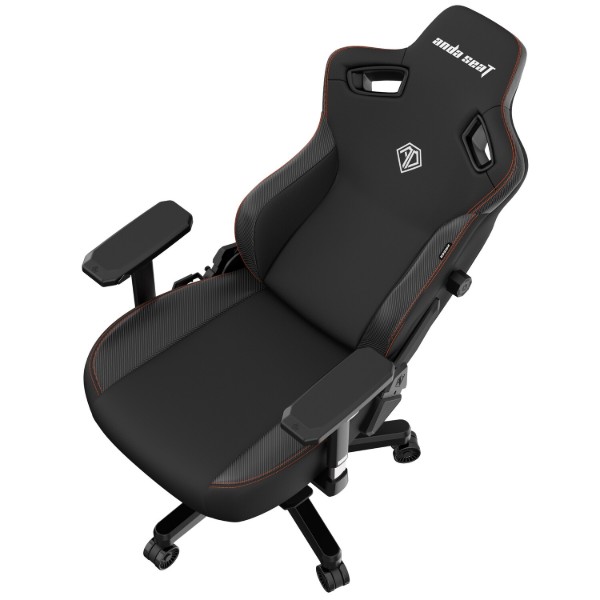 Фото - Кресло для геймеров Anda Seat Kaiser 3 Size XL Black (AD12YDC-XL-01-B-PVC)