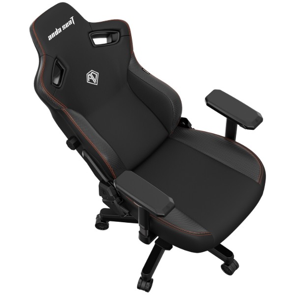 Фото - Кресло для геймеров Anda Seat Kaiser 3 Size XL Black (AD12YDC-XL-01-B-PVC)