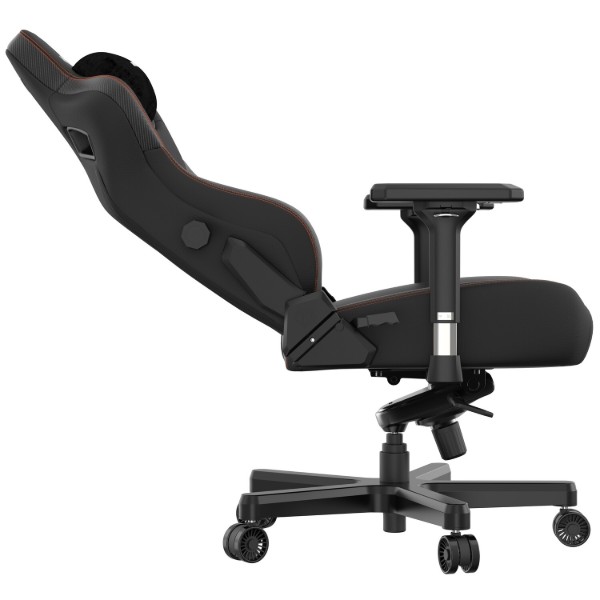 Фото - Кресло для геймеров Anda Seat Kaiser 3 Size XL Black (AD12YDC-XL-01-B-PVC)
