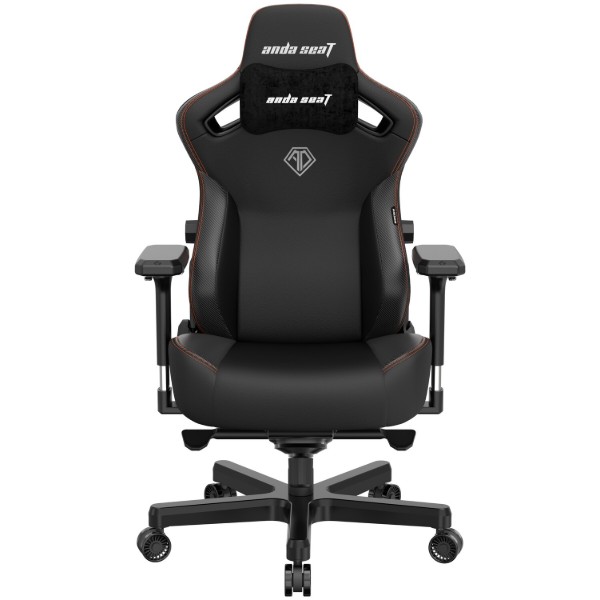 Фото - Кресло для геймеров Anda Seat Kaiser 3 Size XL Black (AD12YDC-XL-01-B-PVC)