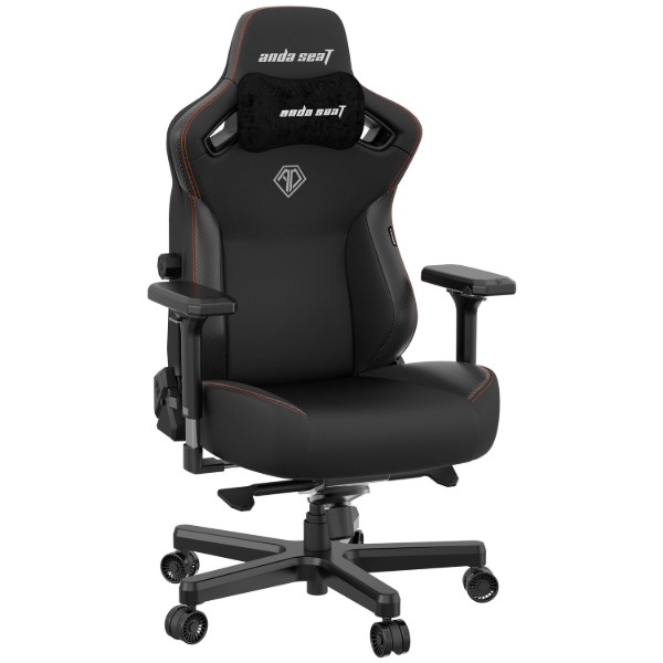 Фото - Кресло для геймеров Anda Seat Kaiser 3 Size XL Black (AD12YDC-XL-01-B-PVC)
