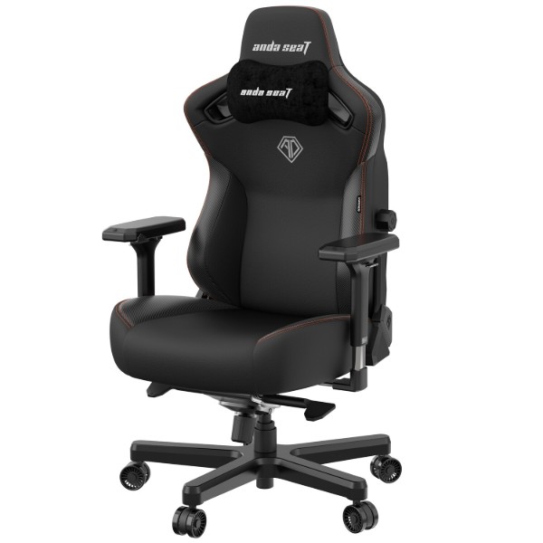 Фото - Кресло для геймеров Anda Seat Kaiser 3 Size XL Black (AD12YDC-XL-01-B-PVC)