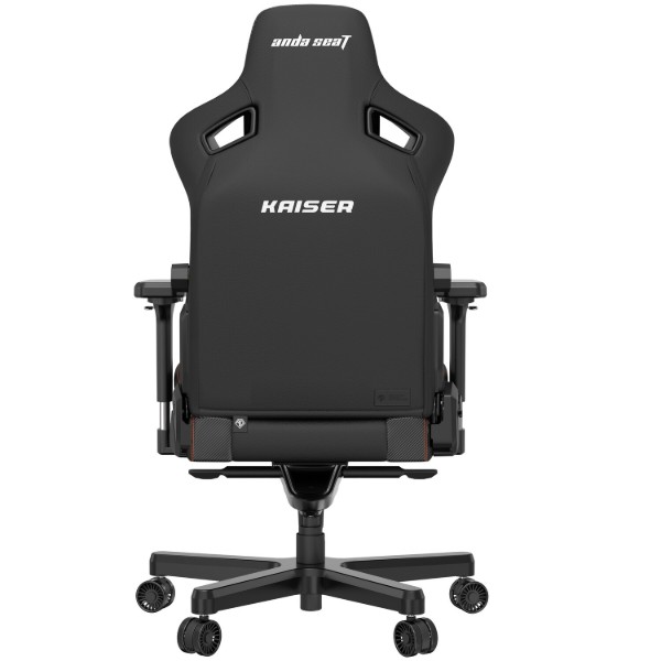 Фото - Кресло для геймеров Anda Seat Kaiser 3 Size XL Black (AD12YDC-XL-01-B-PVC)