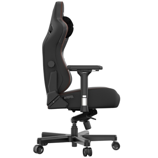 Фото - Кресло для геймеров Anda Seat Kaiser 3 Size XL Black (AD12YDC-XL-01-B-PVC)