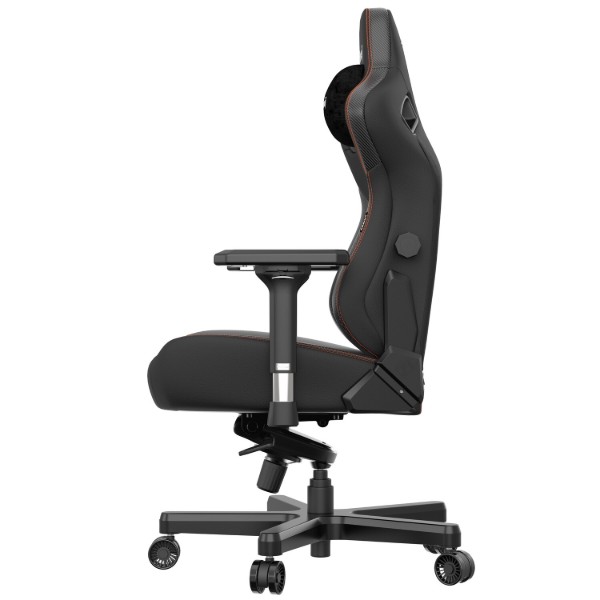 Фото - Кресло для геймеров Anda Seat Kaiser 3 Size XL Black (AD12YDC-XL-01-B-PVC)