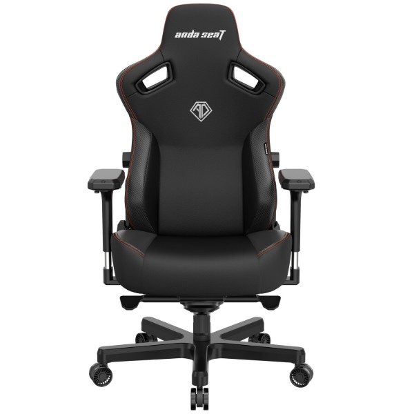 Фото - Кресло для геймеров Anda Seat Kaiser 3 Size XL Black (AD12YDC-XL-01-B-PVC)