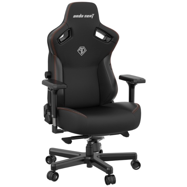 Фото - Кресло для геймеров Anda Seat Kaiser 3 Size XL Black (AD12YDC-XL-01-B-PVC)