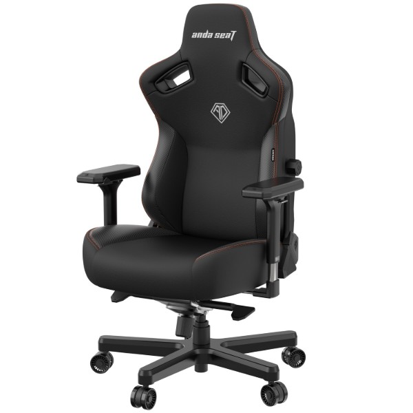 Фото - Кресло для геймеров Anda Seat Kaiser 3 Size XL Black (AD12YDC-XL-01-B-PVC)