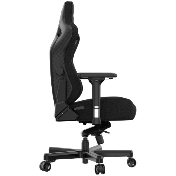 Фото - Крісло для геймерів Anda Seat Kaiser 3 Size XL Black  (AD12YDC-XL-01-B-CF)