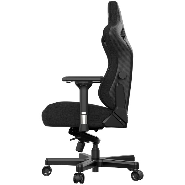 Фото - Крісло для геймерів Anda Seat Kaiser 3 Size XL Black  (AD12YDC-XL-01-B-CF)