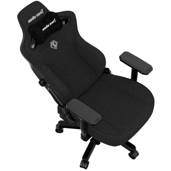 Фото - Крісло для геймерів Anda Seat Kaiser 3 Size XL Black  (AD12YDC-XL-01-B-CF)