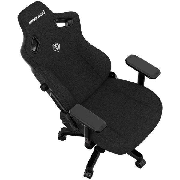 Фото - Крісло для геймерів Anda Seat Kaiser 3 Size XL Black  (AD12YDC-XL-01-B-CF)