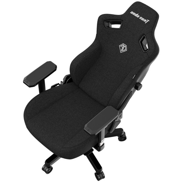 Фото - Крісло для геймерів Anda Seat Kaiser 3 Size XL Black  (AD12YDC-XL-01-B-CF)