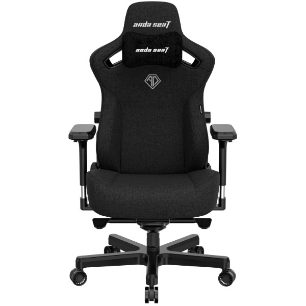 Фото - Крісло для геймерів Anda Seat Kaiser 3 Size XL Black  (AD12YDC-XL-01-B-CF)