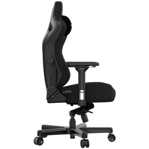 Фото - Крісло для геймерів Anda Seat Kaiser 3 Size XL Black  (AD12YDC-XL-01-B-CF)
