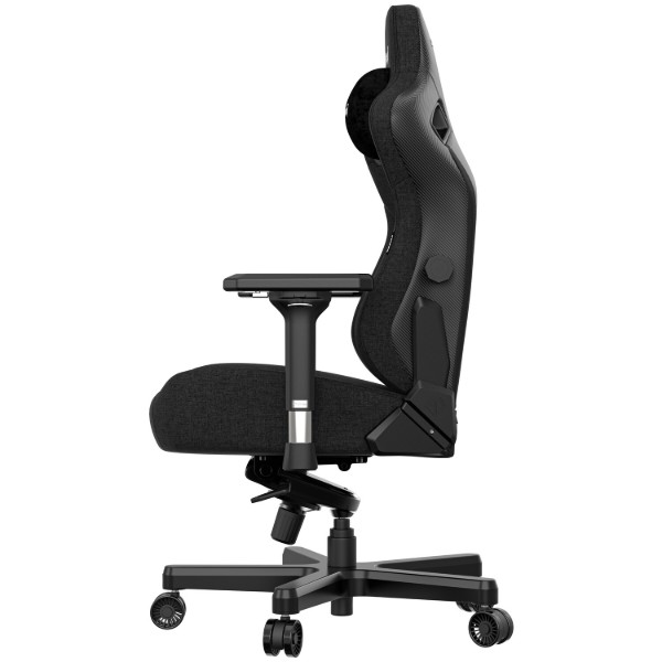 Фото - Крісло для геймерів Anda Seat Kaiser 3 Size XL Black  (AD12YDC-XL-01-B-CF)