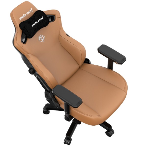 Фото - Кресло для геймеров Anda Seat Kaiser 3 Size XL Brown (AD12YDC-XL-01-K-PVC)