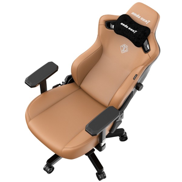 Фото - Кресло для геймеров Anda Seat Kaiser 3 Size XL Brown (AD12YDC-XL-01-K-PVC)