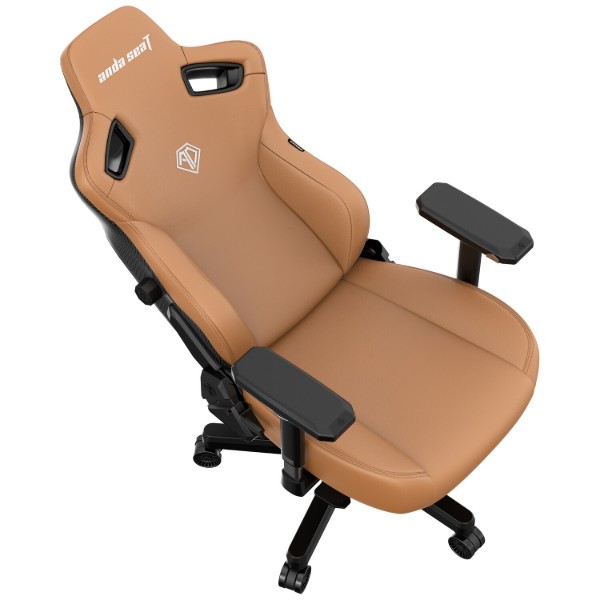 Фото - Кресло для геймеров Anda Seat Kaiser 3 Size XL Brown (AD12YDC-XL-01-K-PVC)