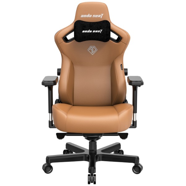Фото - Кресло для геймеров Anda Seat Kaiser 3 Size XL Brown (AD12YDC-XL-01-K-PVC)