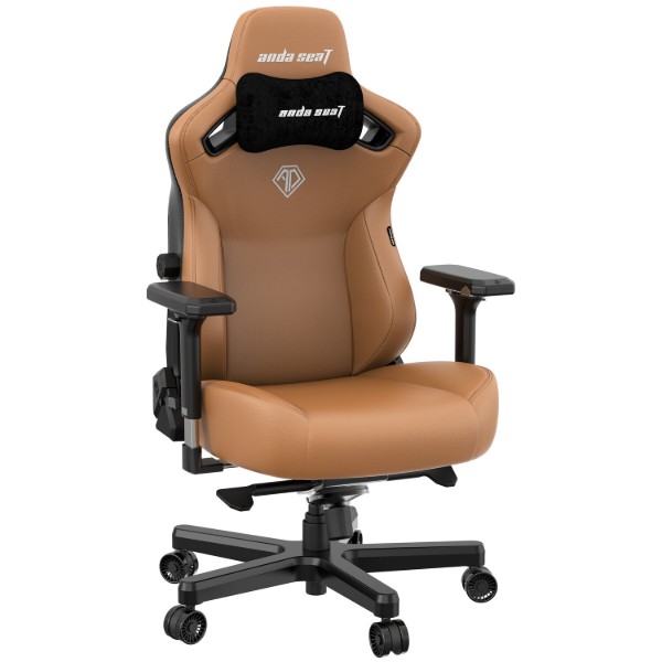 Фото - Кресло для геймеров Anda Seat Kaiser 3 Size XL Brown (AD12YDC-XL-01-K-PVC)