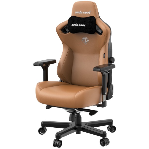 Фото - Кресло для геймеров Anda Seat Kaiser 3 Size XL Brown (AD12YDC-XL-01-K-PVC)