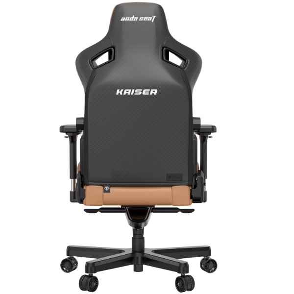 Фото - Кресло для геймеров Anda Seat Kaiser 3 Size XL Brown (AD12YDC-XL-01-K-PVC)