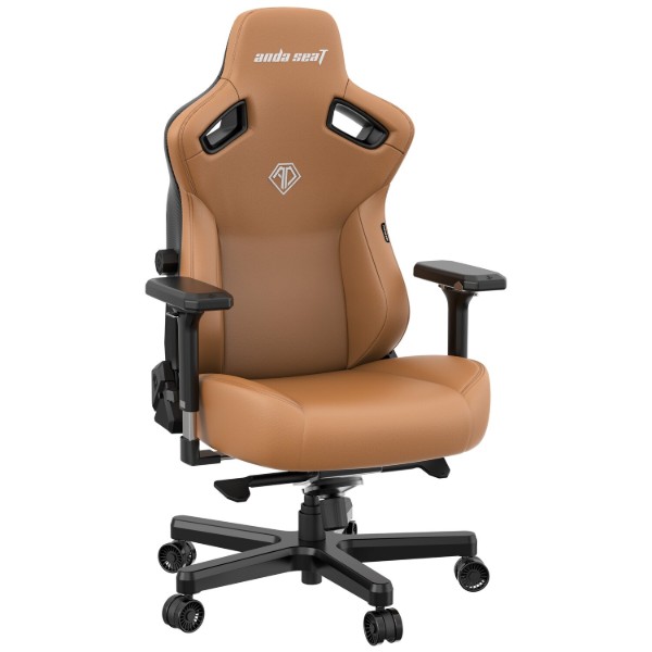 Фото - Кресло для геймеров Anda Seat Kaiser 3 Size XL Brown (AD12YDC-XL-01-K-PVC)