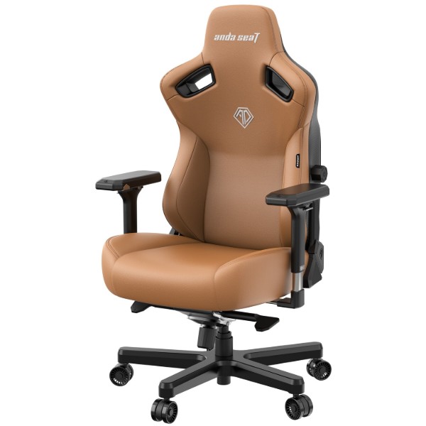 Фото - Кресло для геймеров Anda Seat Kaiser 3 Size XL Brown (AD12YDC-XL-01-K-PVC)