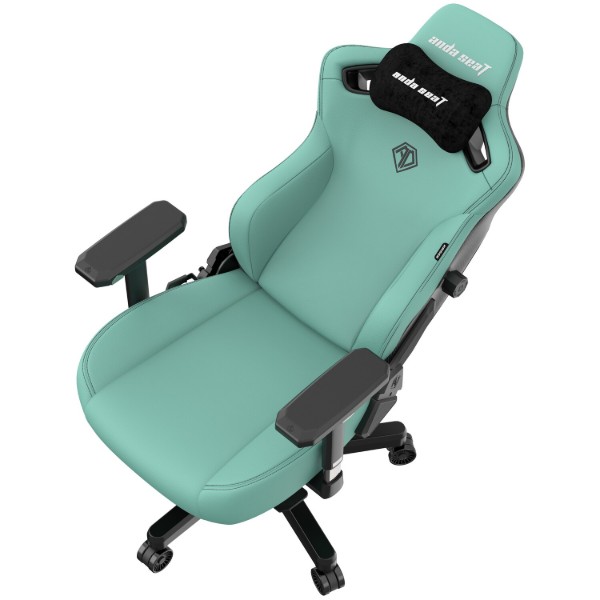 Фото - Кресло для геймеров Anda Seat Kaiser 3 Size XL Green (AD12YDC-XL-01-E-PVC)