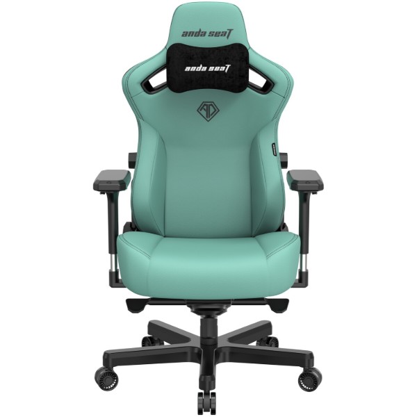 Фото - Кресло для геймеров Anda Seat Kaiser 3 Size XL Green (AD12YDC-XL-01-E-PVC)