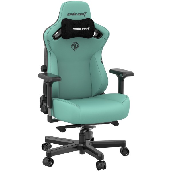 Фото - Кресло для геймеров Anda Seat Kaiser 3 Size XL Green (AD12YDC-XL-01-E-PVC)