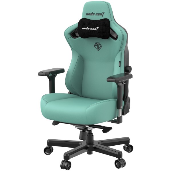 Фото - Кресло для геймеров Anda Seat Kaiser 3 Size XL Green (AD12YDC-XL-01-E-PVC)