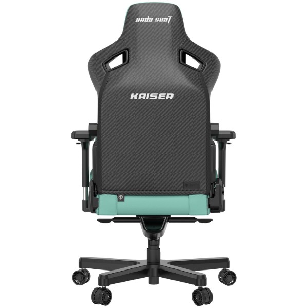 Фото - Кресло для геймеров Anda Seat Kaiser 3 Size XL Green (AD12YDC-XL-01-E-PVC)