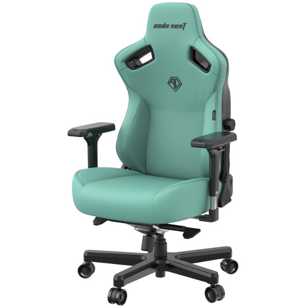 Фото - Кресло для геймеров Anda Seat Kaiser 3 Size XL Green (AD12YDC-XL-01-E-PVC)