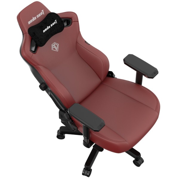 Фото - Кресло для геймеров Anda Seat Kaiser 3 Size XL Maroon (AD12YDC-XL-01-A-PVC)