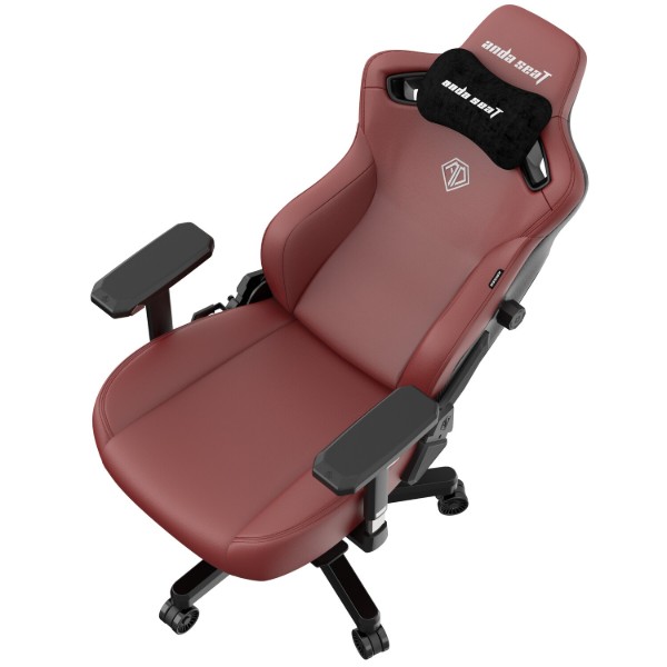 Фото - Кресло для геймеров Anda Seat Kaiser 3 Size XL Maroon (AD12YDC-XL-01-A-PVC)