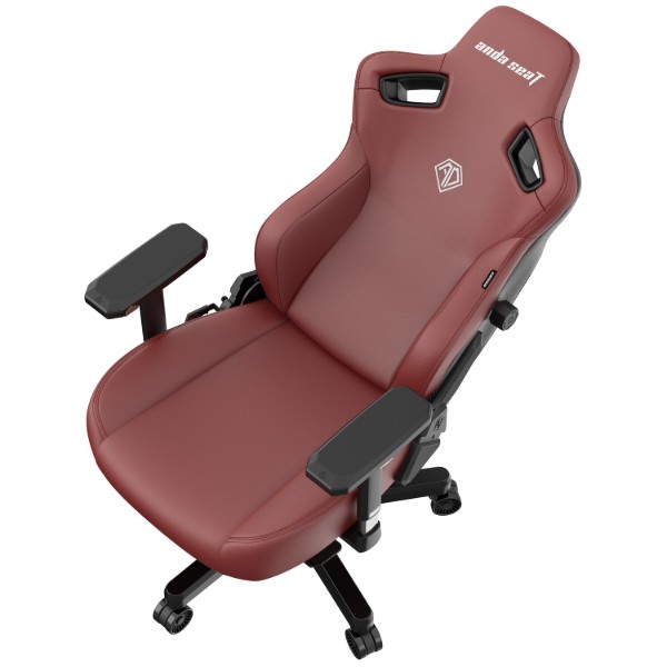 Фото - Кресло для геймеров Anda Seat Kaiser 3 Size XL Maroon (AD12YDC-XL-01-A-PVC)