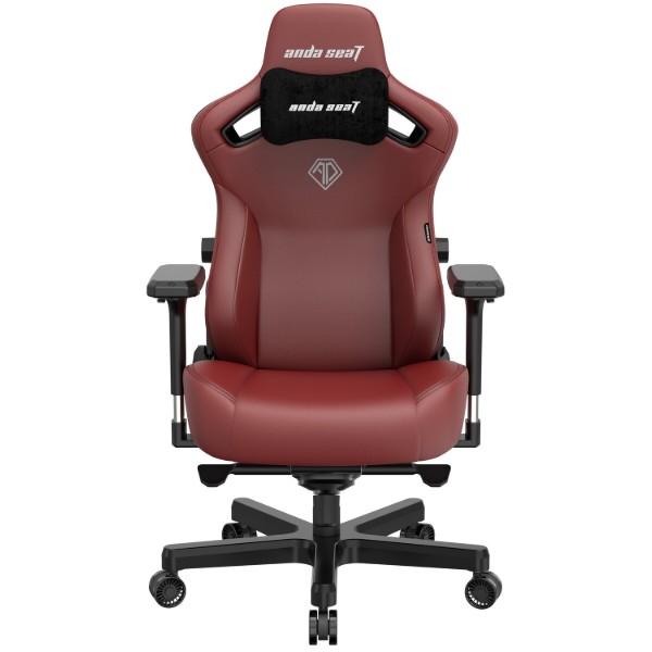 Фото - Кресло для геймеров Anda Seat Kaiser 3 Size XL Maroon (AD12YDC-XL-01-A-PVC) Фото - Кресло для геймеров Anda Seat Kaiser 3 Size XL Maroon (AD12YDC-XL-01-A-PVC)