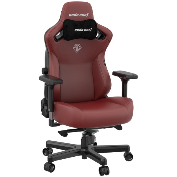 Фото - Кресло для геймеров Anda Seat Kaiser 3 Size XL Maroon (AD12YDC-XL-01-A-PVC)
