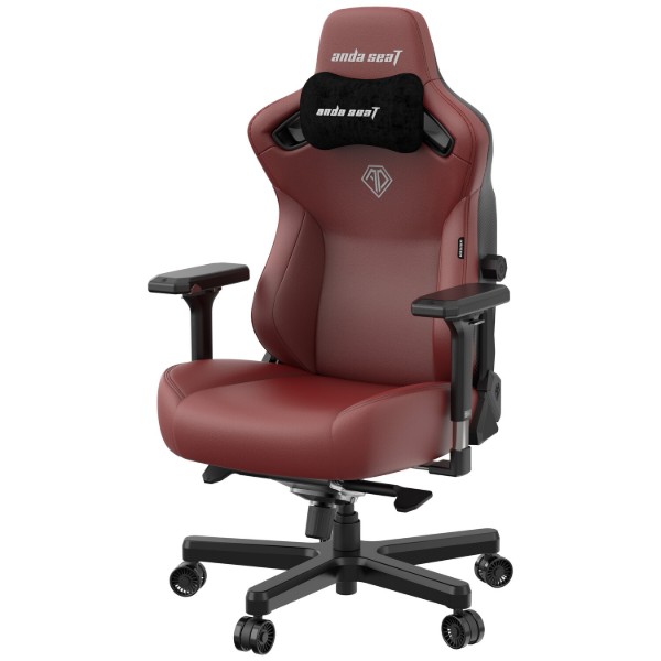 Фото - Кресло для геймеров Anda Seat Kaiser 3 Size XL Maroon (AD12YDC-XL-01-A-PVC)