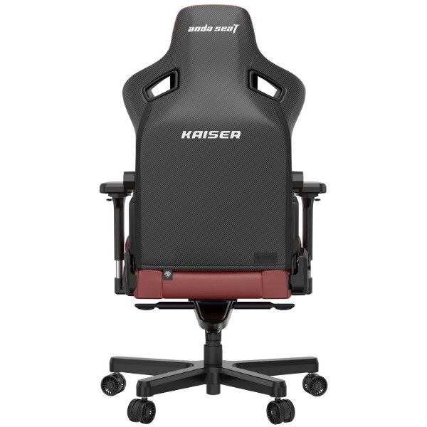 Фото - Кресло для геймеров Anda Seat Kaiser 3 Size XL Maroon (AD12YDC-XL-01-A-PVC)