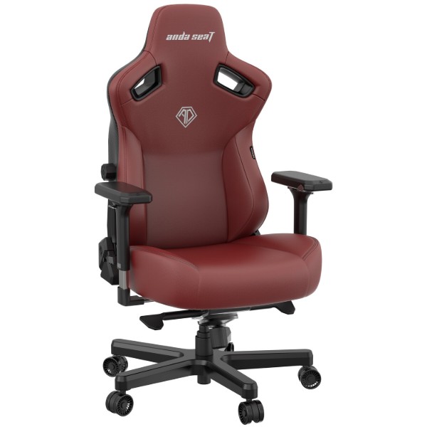 Фото - Кресло для геймеров Anda Seat Kaiser 3 Size XL Maroon (AD12YDC-XL-01-A-PVC)