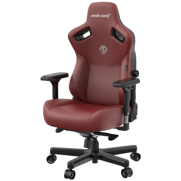 Фото - Кресло для геймеров Anda Seat Kaiser 3 Size XL Maroon (AD12YDC-XL-01-A-PVC)